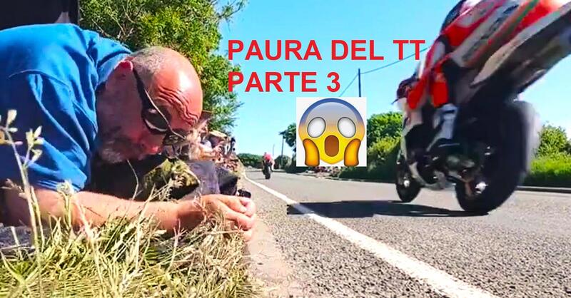 Dopo il ragazzo e la ragazza ecco l&#039;adulto che non conosce le moto del TT! [VIDEO VIRALE]