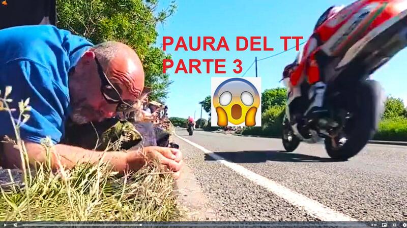 Dopo il ragazzo e la ragazza ecco l&#039;adulto che non conosce le moto del TT! [VIDEO VIRALE]