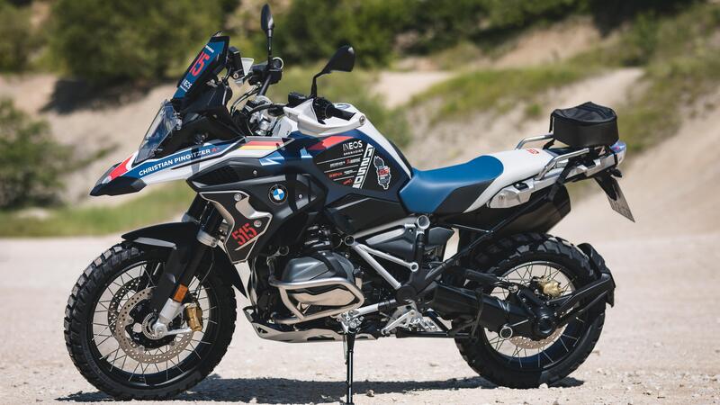 Arriva la BMW R 1250 GS Trophy Competition. Un antipasto del 2023