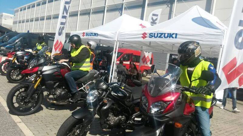 Suzuki Demo Ride Tour: questo weekend a Palermo e Messina