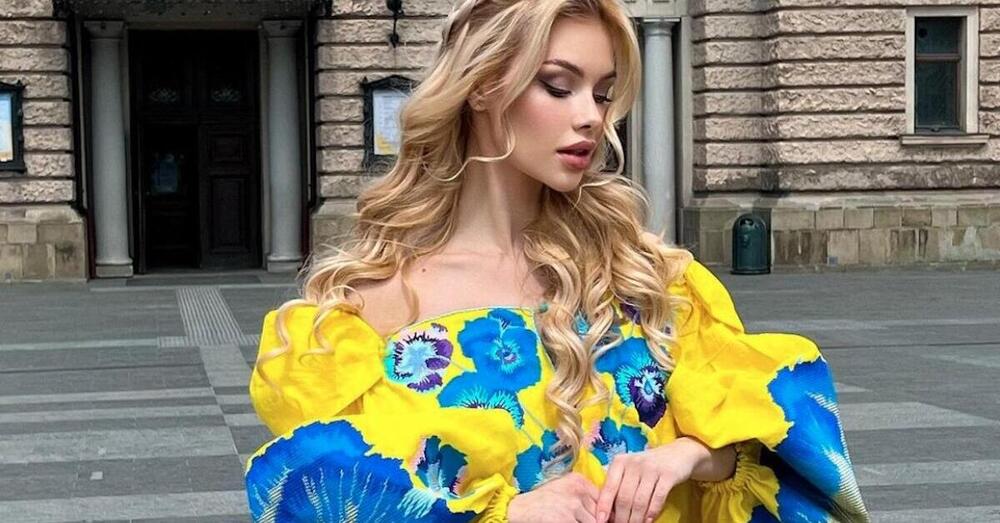 Ok, ma chi &egrave; Viktoria Apanasenko, l&rsquo;ucraina candidata a Miss Universo e gi&agrave; favorita?
