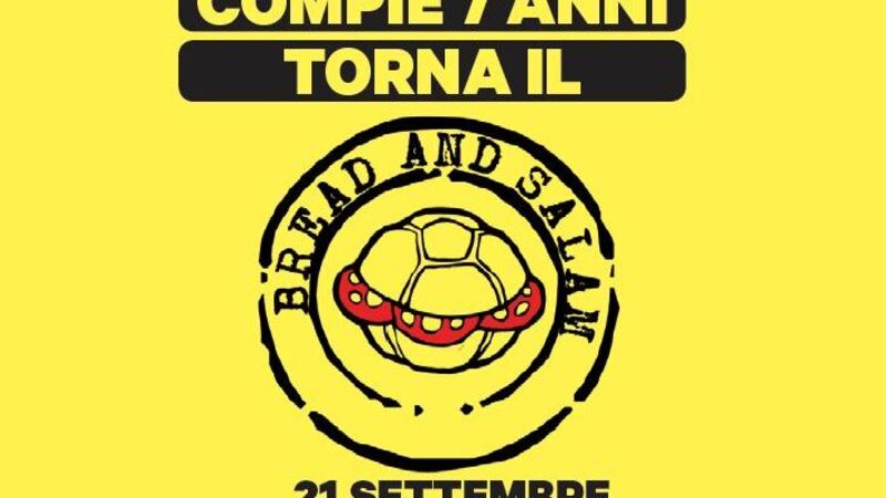 Riders compie 7 anni e festeggia con &ldquo;Bread and Salam&rdquo;