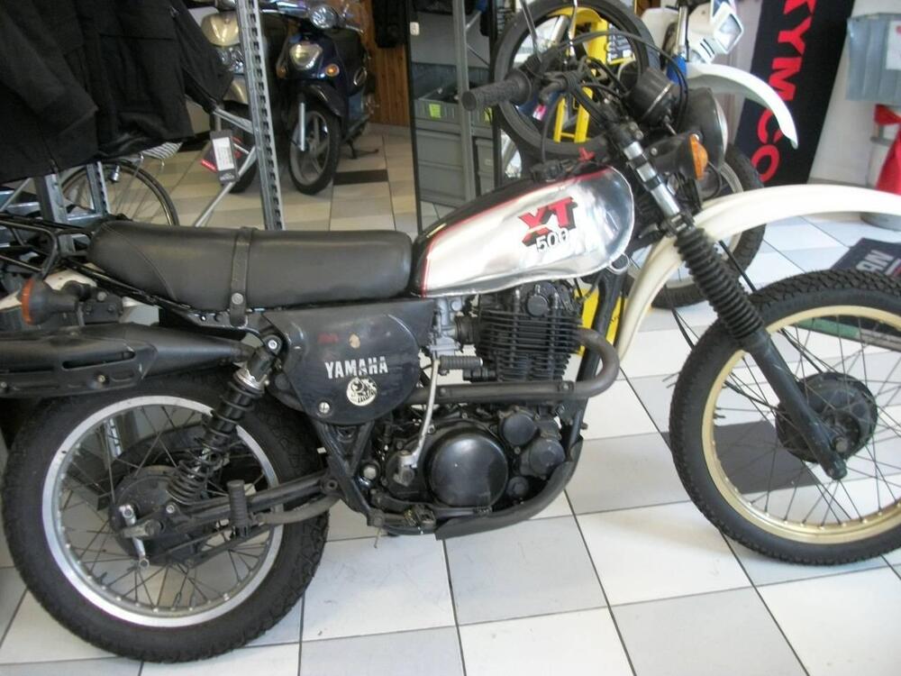 Yamaha XT500