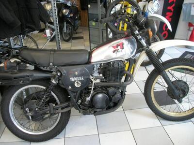 Yamaha XT500 d&#039;epoca