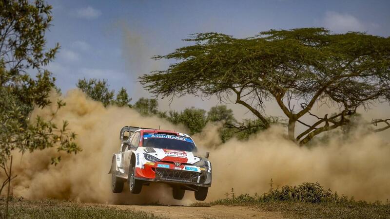 WRC22. Kenya Safari Rally. D1. Primati e Colpi al Cuore