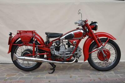 Moto Guzzi Astore d'epoca