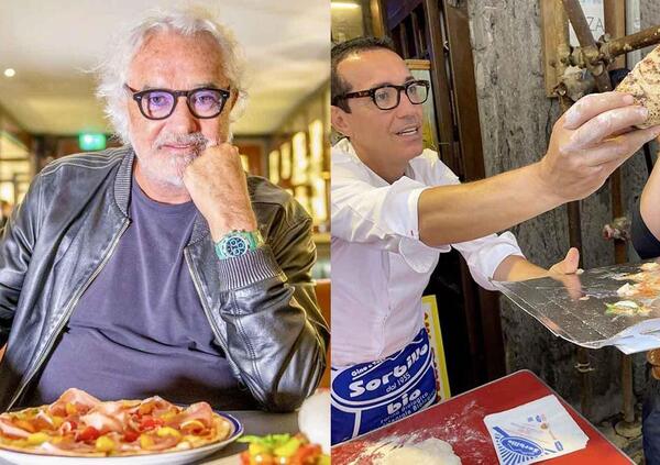 Iginio Massari difende Briatore sulla pizza di lusso e bacchetta Sorbillo: &ldquo;Prezzo troppo basso &egrave; concorrenza sleale...&rdquo;