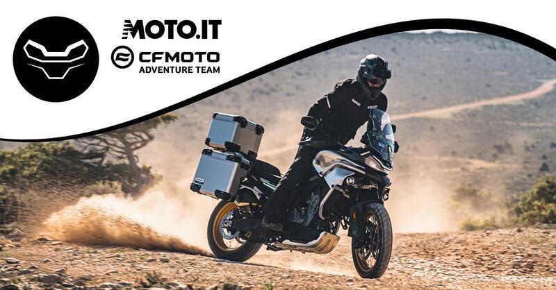 Entra a far parte del CFMOTO Adventure Team