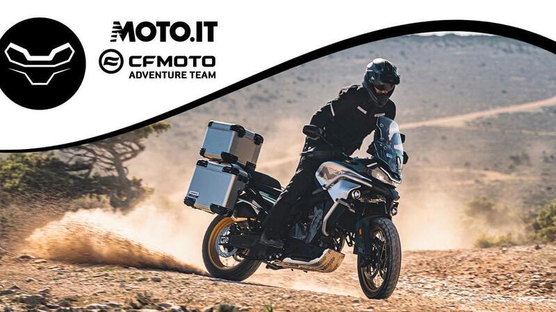 Entra a far parte del CFMOTO Adventure Team