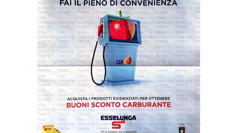 Esselunga regala il pieno, o lo sconto: ecco come avere i buoni benzina e diesel al supermercato