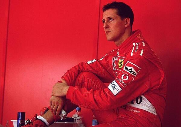Svelato il segreto che Michael Schumacher tenne nascosto alla Ferrari. E c&#039;entra un marchio tedesco...
