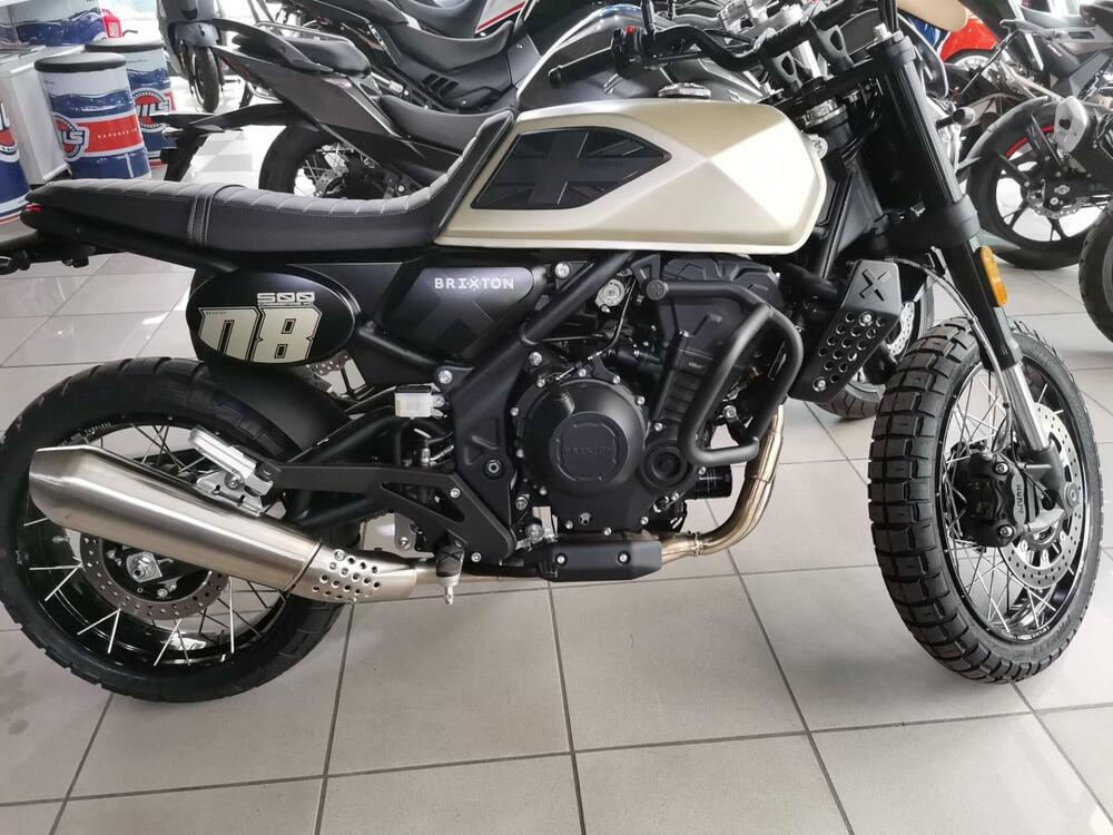 Brixton Motorcycles Crossfire 500 XC (2022 - 25)