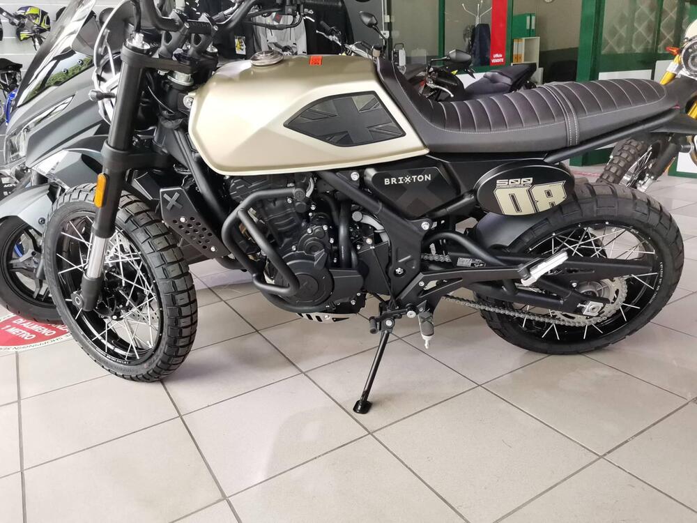Brixton Motorcycles Crossfire 500 XC (2022 - 25) (4)