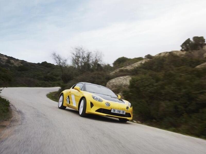 Alpine A110 A110 Tour de Corse 75 L.E.