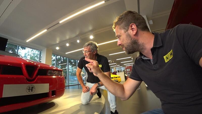 Nel Museo Storico Alfa Romeo di Arese, alla ricerca del DNA della Tonale [VIDEO]