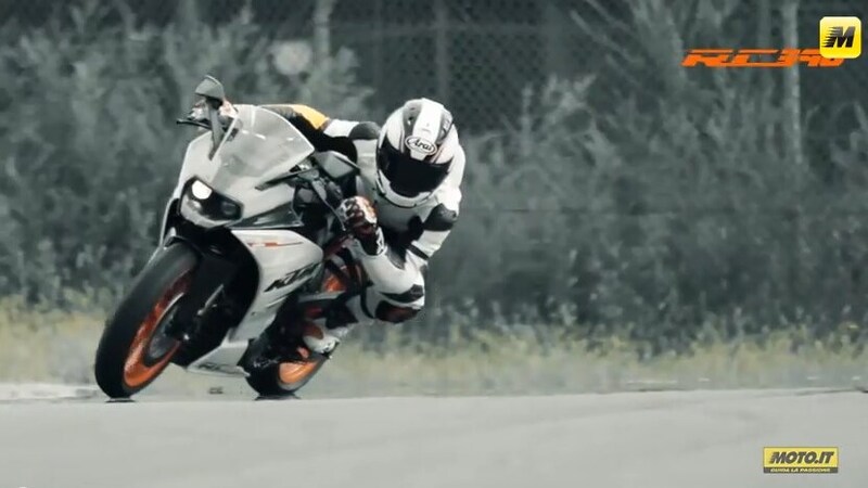 KTM RC 390, la prova su strada e in pista di Moto.it