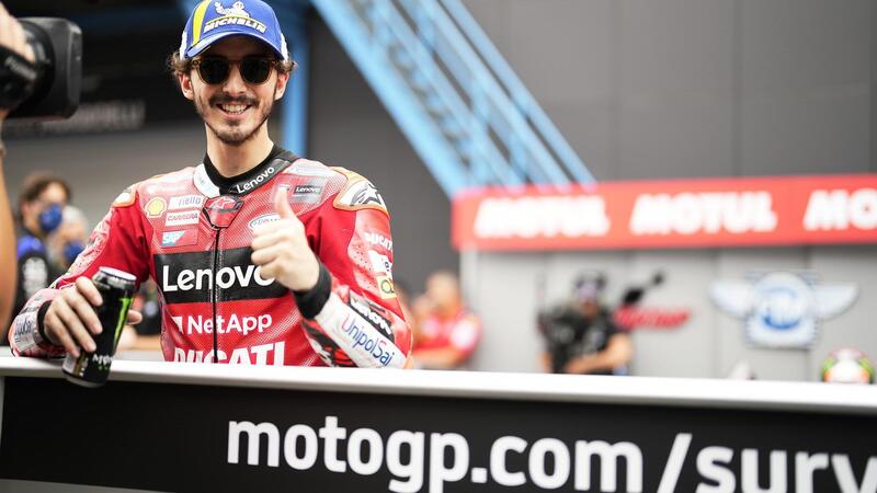 MotoGP 2022. GP di Olanda ad Assen, Pecco Bagnaia imbattibile in qualifica!