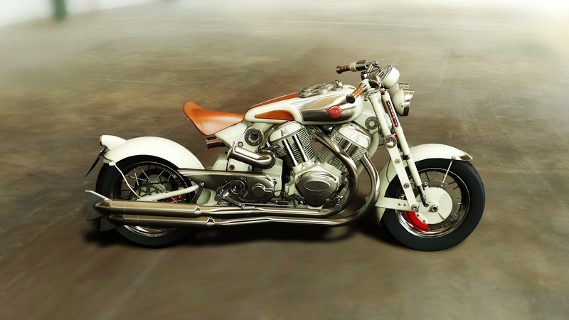 Matchless Model X Reloaded. La vedremo a EICMA 2014