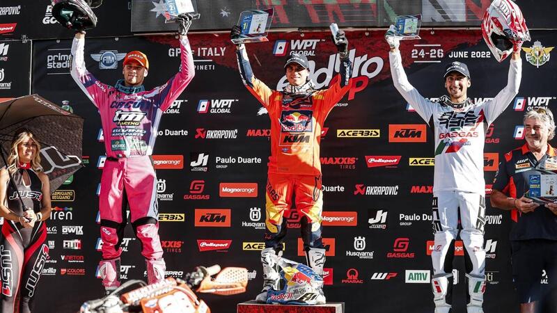 EnduroGP #3. Italia. D1. Garcia, KTM, Ruprecht, TM, Entusiasmante &ldquo;Dibattito&rdquo;