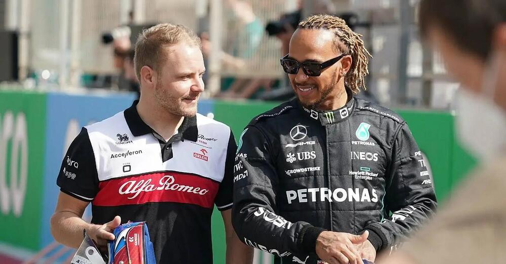Lewis Hamilton ha &ldquo;distrutto&rdquo; Valtteri Bottas: la confessione del finlandese sul periodo Mercedes
