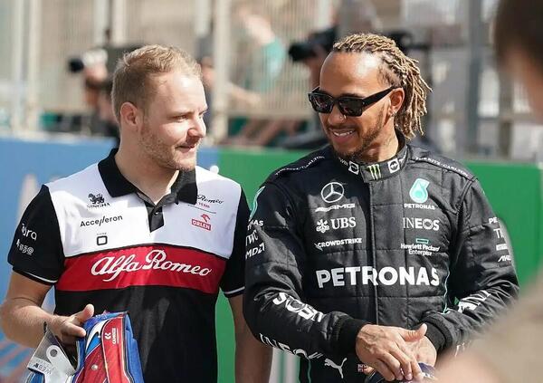 Lewis Hamilton ha &ldquo;distrutto&rdquo; Valtteri Bottas: la confessione del finlandese sul periodo Mercedes