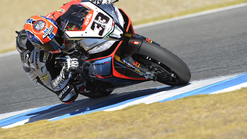 SBK. Primo posto per Melandri nelle prove di Jerez