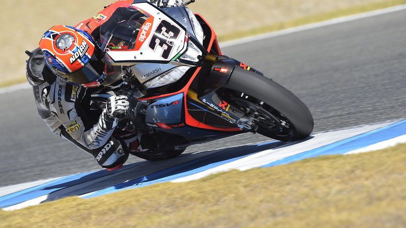 Melandri vince gara uno SBK a Jerez