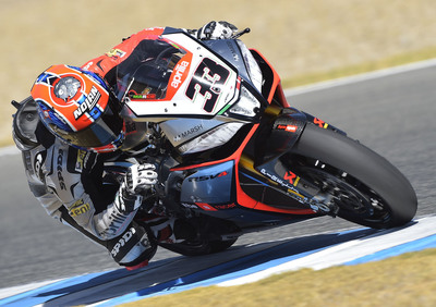 Melandri vince gara uno SBK a Jerez