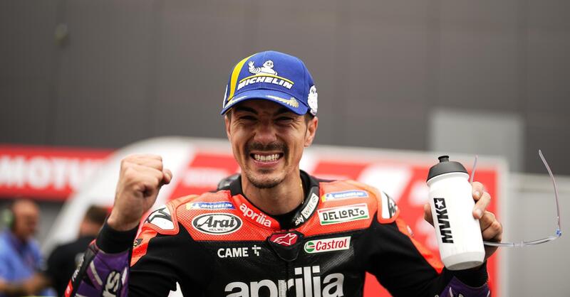 MotoGP 2022. GP di Olanda ad Assen, Maverick Vinales: &quot;Gara speciale, ho fatto un primo giro della Madonna!&quot;