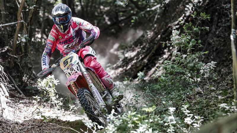 EnduroGP #3. Italia. D2. Super Ruprecht, TM, Garcia Drama