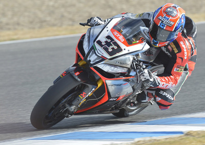 Melandri vince anche gara due SBK a Jerez