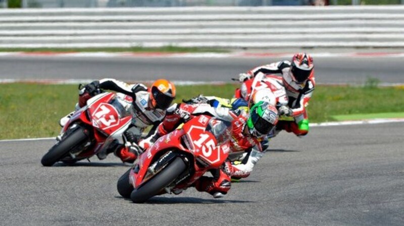 CIV Coppa Italia: concluso il 4&deg; round a Imola