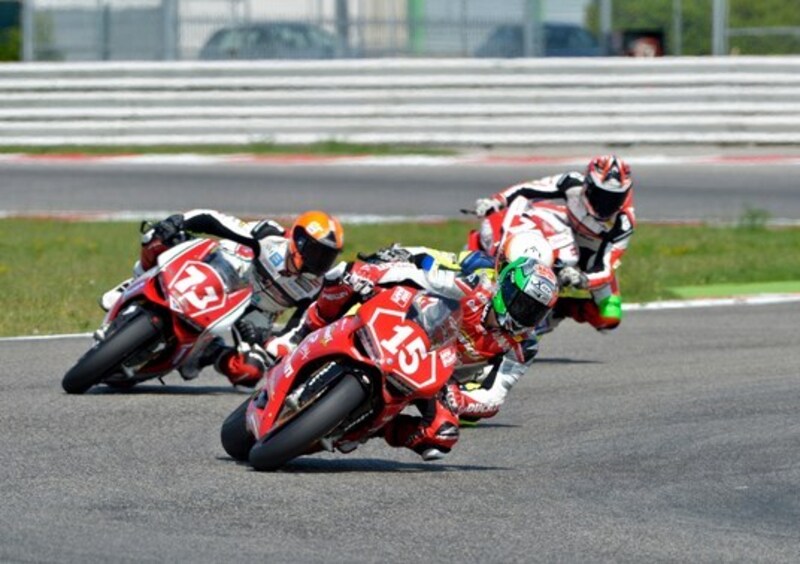 CIV Coppa Italia: concluso il 4&deg; round a Imola