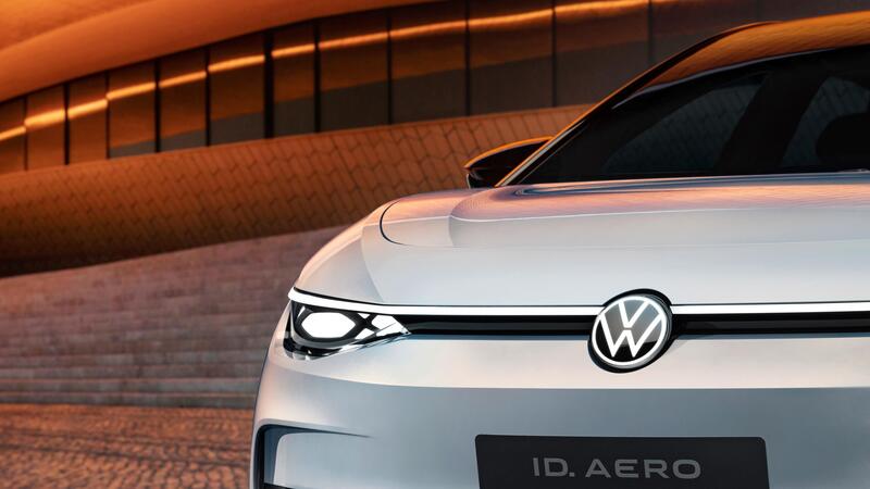 Volkswagen ID. Aero: svelata la prima berlina elettrica