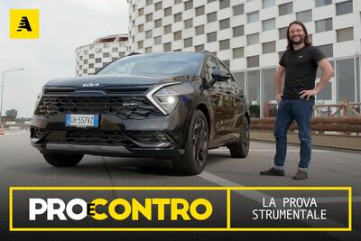 Kia Sportage, PRO e CONTRO | La pagella e tutti i numeri della prova strumentale [Video]