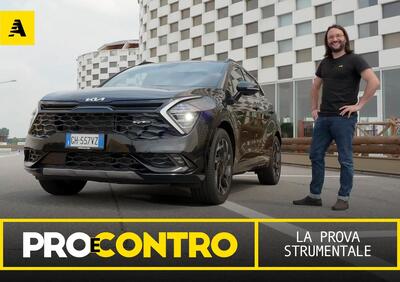 Kia Sportage, PRO e CONTRO | La pagella e tutti i numeri della prova strumentale [Video]