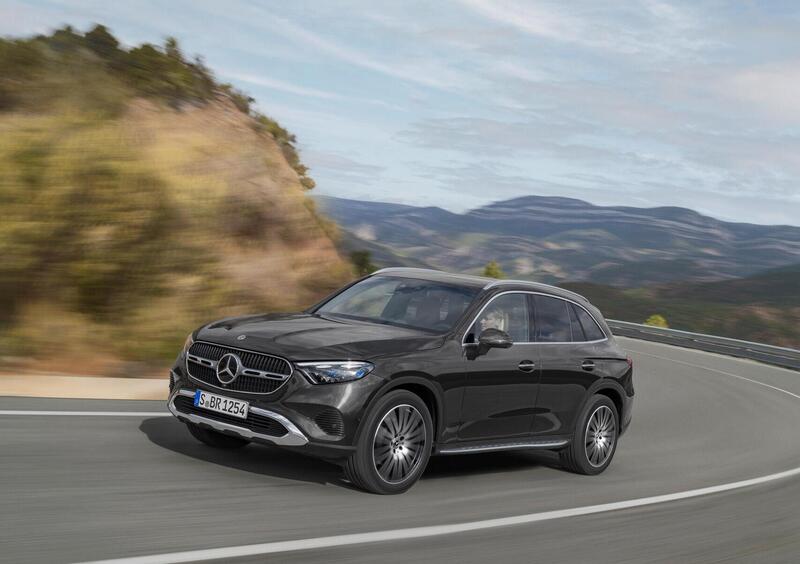 Mercedes-Benz GLC SUV (2015-23) (8)