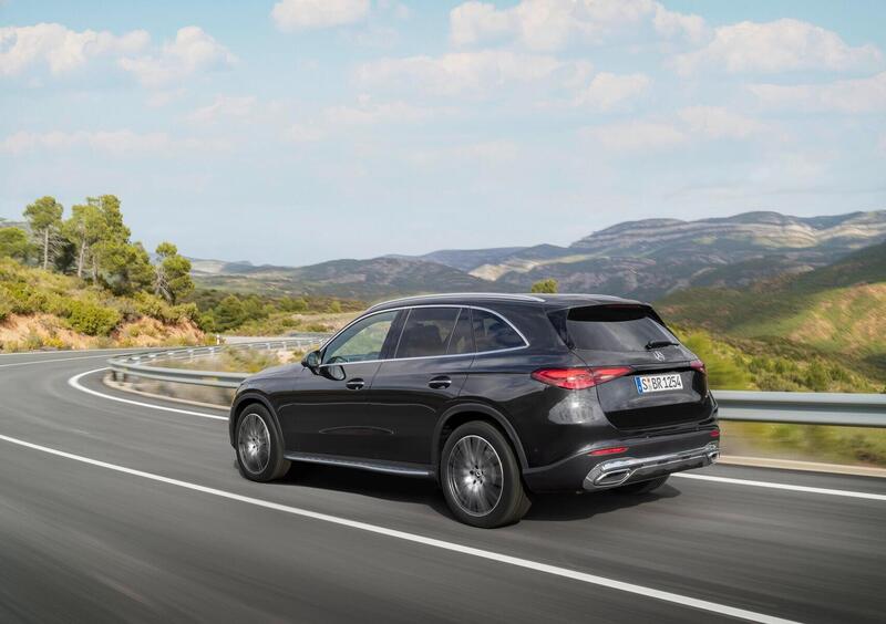 Mercedes-Benz GLC SUV (2015-23) (7)