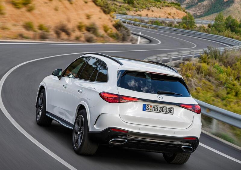 Mercedes-Benz GLC SUV (2015-23) (10)