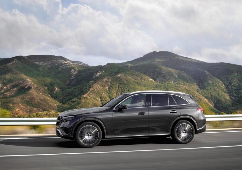 Mercedes-Benz GLC SUV (2015-23) (6)