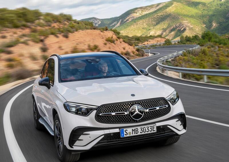 Mercedes-Benz GLC SUV (2015-23) (9)