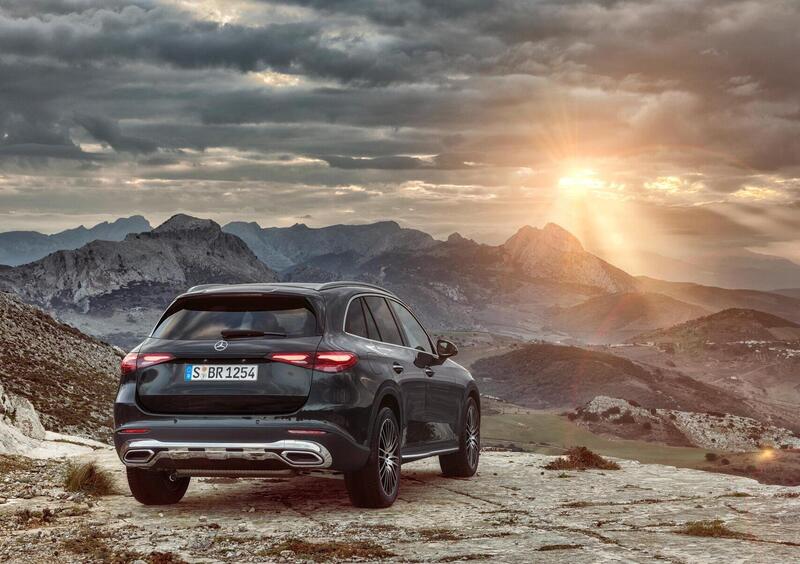 Mercedes-Benz GLC SUV (2015-23) (4)