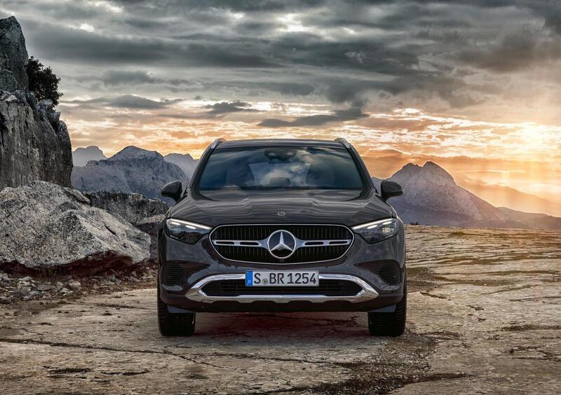 Mercedes-Benz GLC SUV (2015-23) (3)