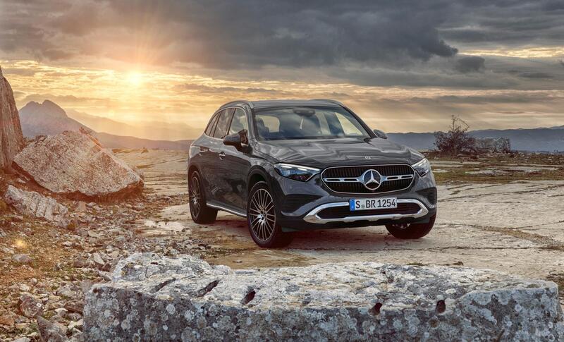 Mercedes-Benz GLC SUV 300 e 4Matic Plug-in hybrid Executive