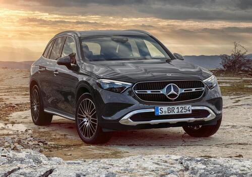 Mercedes-Benz GLC SUV (2015-23)