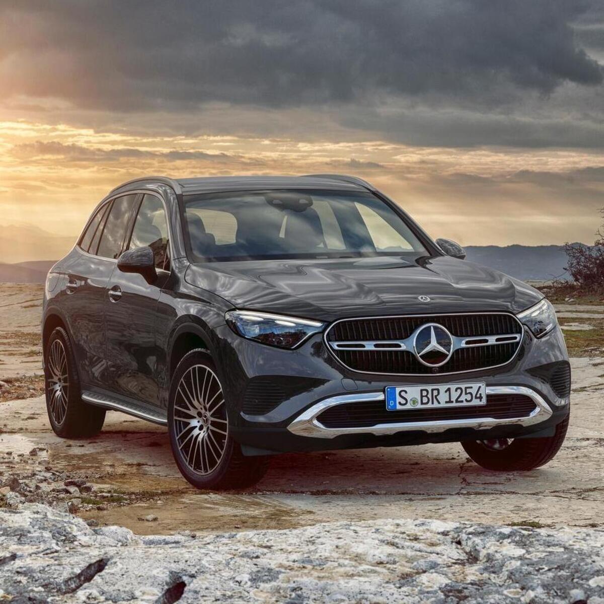 Mercedes-Benz GLC SUV (2015-23)