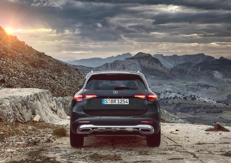 Mercedes-Benz GLC SUV (2015-23) (5)