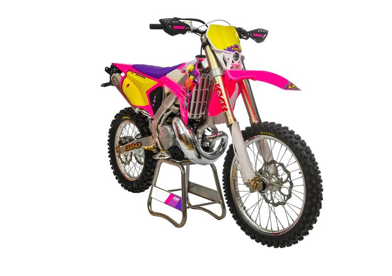 Tm Moto EN 300 EN 300 ES 2T Pink (2023)