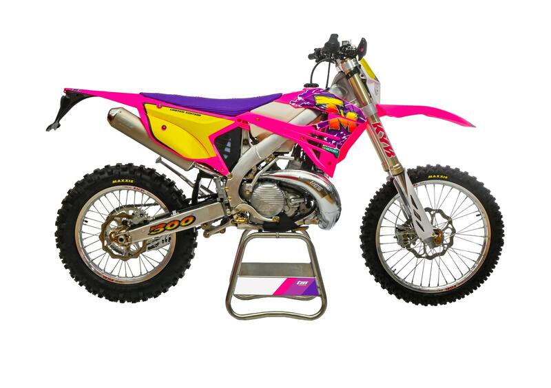 Tm Moto EN 300 EN 300 ES 2T Pink (2023) (2)