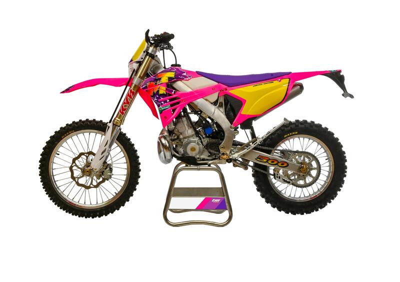 Tm Moto EN 300 EN 300 ES 2T Pink (2023) (5)